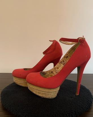 Scarpe donna con tacco