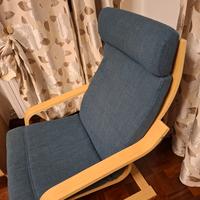 cuscino poltrona poang ikea