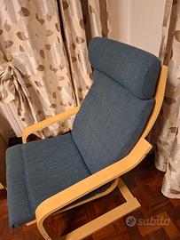 cuscino poltrona poang ikea