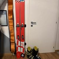 Kit sci alpinismo freeride