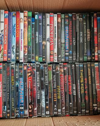 lotto 188 dvd film vari 