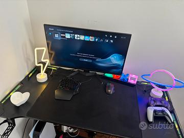 Scrivania da gaming piu monitor