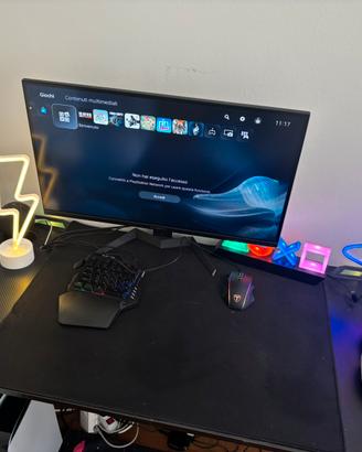 Scrivania da gaming piu monitor