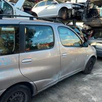 TOYOTA YARIS VERSO RICAMBI USATI GARANTITI