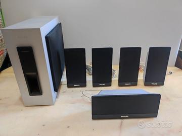 sistema audio Home Theater Philips Surround 5.1