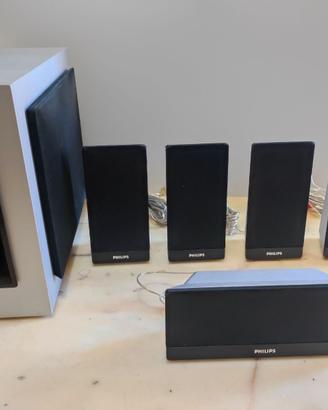 sistema audio Home Theater Philips Surround 5.1