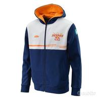 Felpa Kini KTM zip e cappuccio