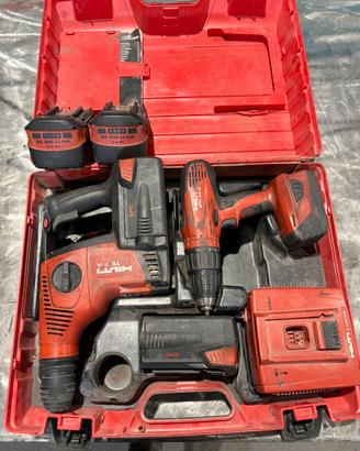 Hilti tassellatore trapano