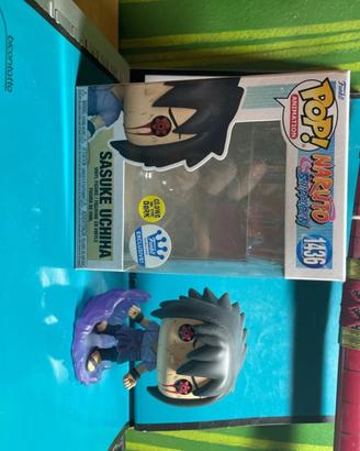Funko pop sasuke uchiha