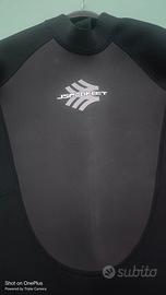 muta subacquea in neoprene taglia M