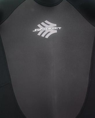 muta subacquea in neoprene taglia M