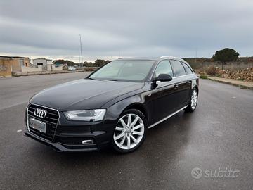 Audi A4 Avant 2.0 TDI 177 cv quattro S tronic S-Li