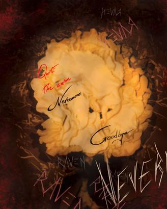 Poster decorativo orizzontale formato A3