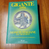 Gigante 96 Libro delle monete Italiane Dal 700 Ad 