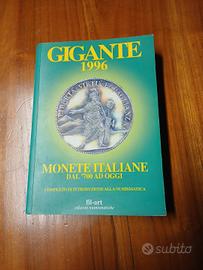 Gigante 96 Libro delle monete Italiane Dal 700 Ad 