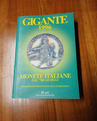 Gigante 96 Libro delle monete Italiane Dal 700 Ad 