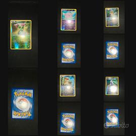 Lotto Pokemon Bianco e Nero