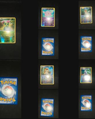 Lotto Pokemon Bianco e Nero