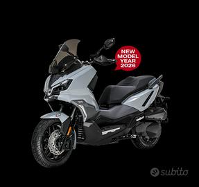 Sym ADX 300 MY 2026 Abs, Tcs , bauletto compreso
