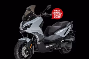 Sym ADX 300 MY 2026 Abs, Tcs , bauletto compreso