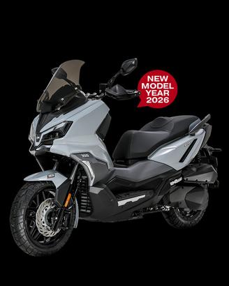 Sym ADX 300 MY 2026 Abs, Tcs , bauletto compreso