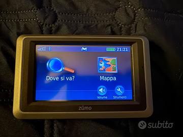Navigatore moto Garmin zumo 660