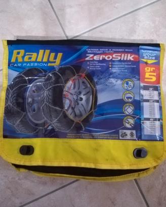 Catene da neve Rally Car Passion 9 mm Gr 5