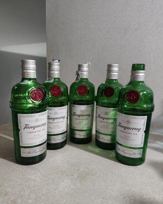 Bottiglie Tanqueray