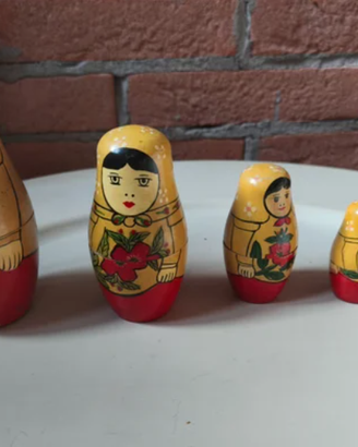 Matrioska anni 60