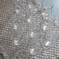 12 bicchierini cristallo