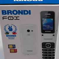 BRONDI - FOX-Nero Quadri Band - Dual Mode UMTS/GSM