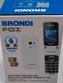 BRONDI - FOX-Nero Quadri Band - Dual Mode UMTS/GSM