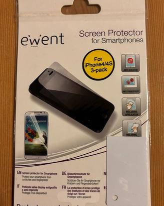 Pellicola di protezione iPhone 4/4S