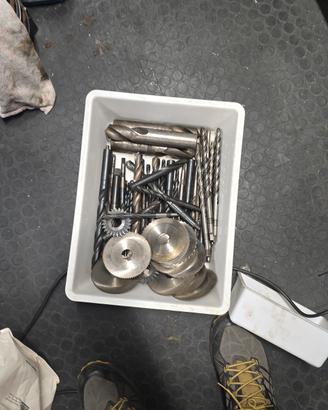 Set utensili per lavorazione metalli