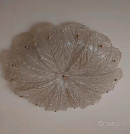 plafoniera di murano