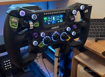 Conspit Ares 12 completo 2 volanti e pedaliera
