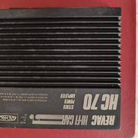 amplificatore Revac hc70 
