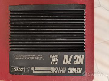amplificatore Revac hc70 