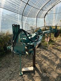 Aratro Nardi trivomere