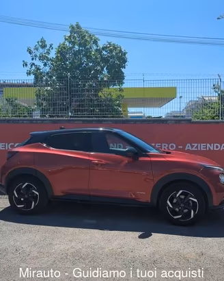 Nissan Juke 1.6 HEV N-Connecta