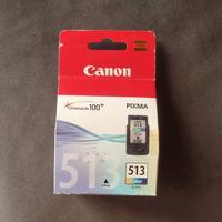 Cartuccia Canon Colore 513 XL Nuova e Sigillata 