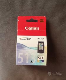 Cartuccia Canon Colore 513 XL Nuova e Sigillata 
