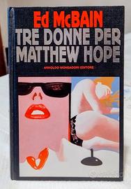 Libro contenente 3 Romanzi di Ed McBain