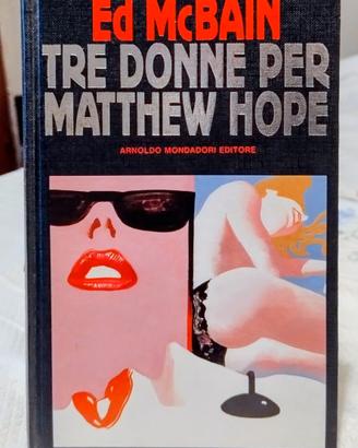 Libro contenente 3 Romanzi di Ed McBain