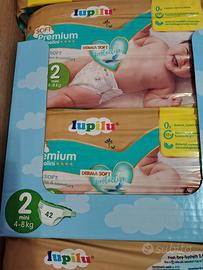 420 Pannolini LUPILU Soft Premium Taglia 2 (4-8 kg