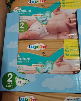 420 Pannolini LUPILU Soft Premium Taglia 2 (4-8 kg