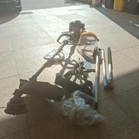 Decespugliatore papillon