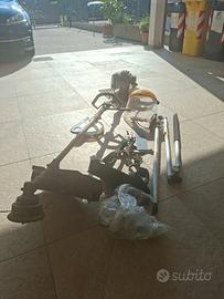 Decespugliatore papillon