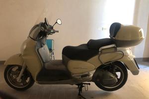 Scooter Scarabeo Aprilia  500 di aprile 2003