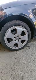 4 cerchi in lega originali audi a3 